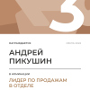 Лидер по продажам в отделе. 3 место